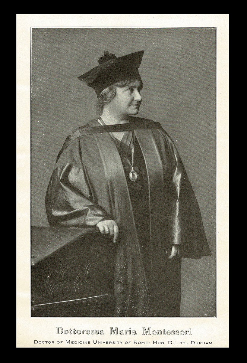 Maria Montessori, Education and Pedagogy : Books & Ephemera