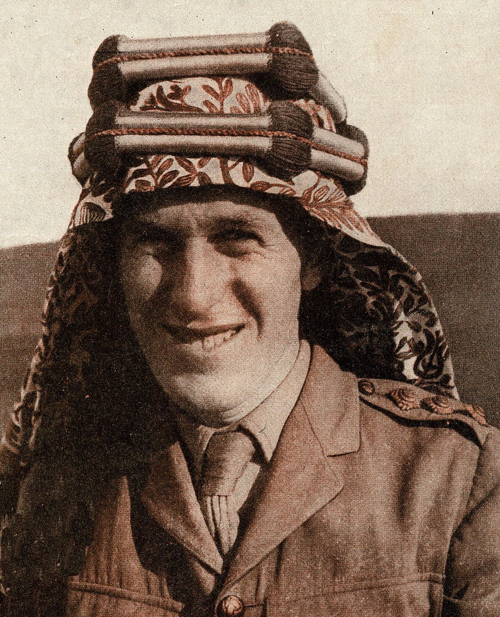 T.E. Lawrence : Lawrence of Arabia