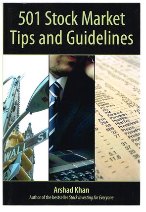 Item #1041 501 Stock Market Tips and Guidelines. Arshad H. Khan