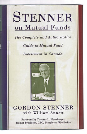 Item #1042 Stenner on Mutual Funds: The Complete and Authoritative Guide to Mutual Fund...