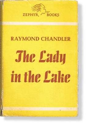 Item #1077 The Lady in the Lake (Zephyr Books No. 162, Philip Marlowe, Books into Film). Raymond...