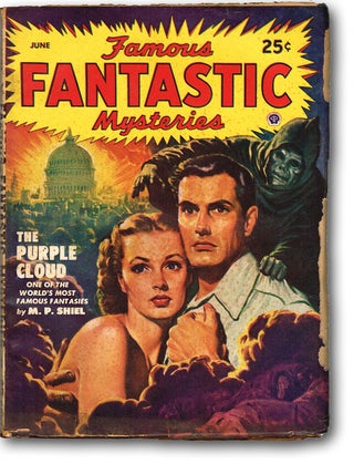 Item #1119 Famous Fantastic Mysteries Vol. 10, No. 5 June, 1949 (Gillette Opium Smuggling...