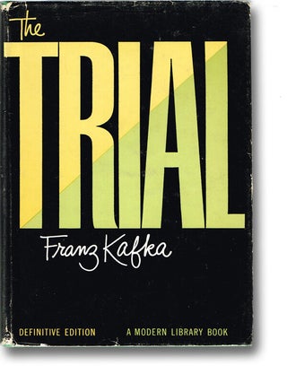 Item #1123 The Trial. Willa, Edwin Muir