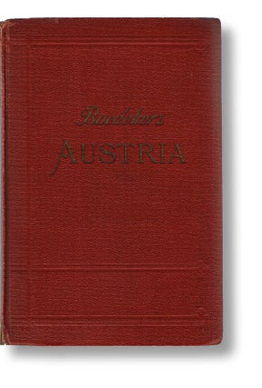 Item #1127 Austria Together With Budapest, Prague, Karlsbad, Marienbad (Hinrichsen E059, 12th...