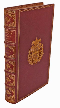 Item #1162 Saint Jean-Baptiste - Etude sur le précurseur (Fine Binding, First Edition). Abbe Planus