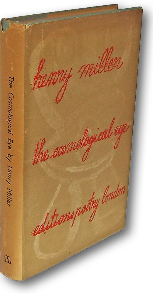 Item #1191 The Cosmological Eye. Henry Miller.