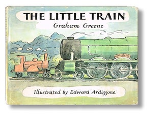 Item #1194 The Little Train. Graham Greene
