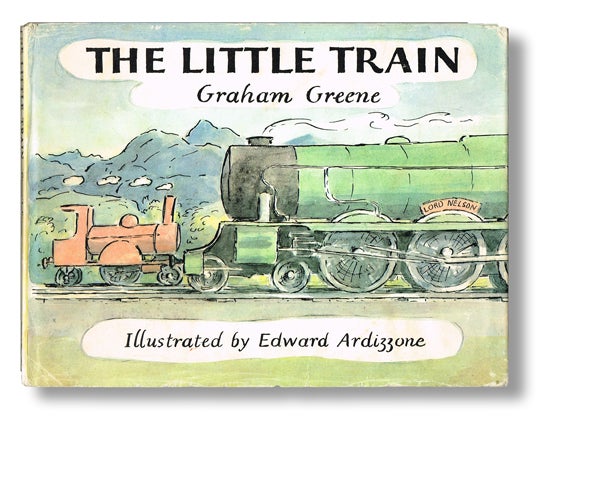 Item #1194 The Little Train. Graham Greene.