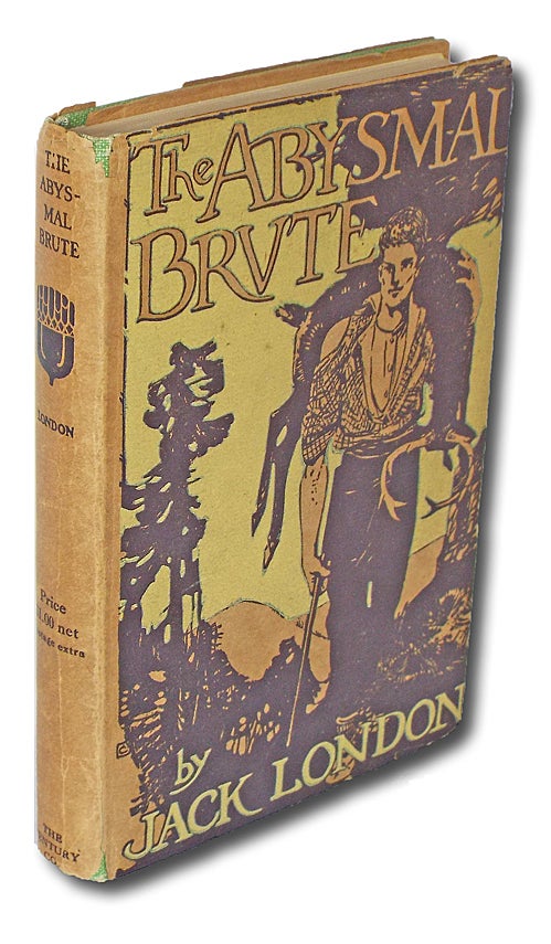 Item #1195 [Boxing] The Abysmal Brute. Jack London.