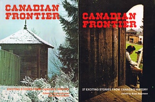 Item #1207 Canadian Frontier Annual (1976 and 1977). Brian Antonson, Gordon Stewart