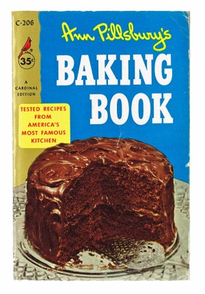 Item #1215 Ann Pillsbury's Baking Book. Ann Pillsbury