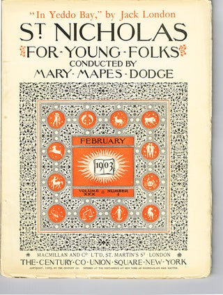 Item #1219 St. Nicholas: Volume XXX, No. 4, Feb. 1903 (In Yeddo Bay by Jack London). Mary Maples...