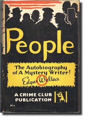Item #1226 People (The Autobiography of a Mystery Writer [spine title]) (First Edition, Crime...