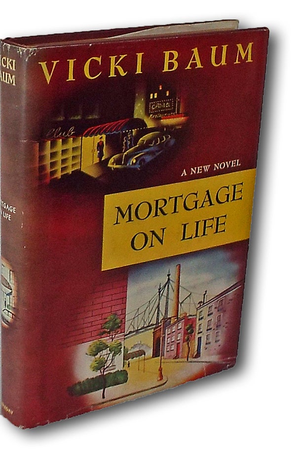 Item #1236 Mortgage On Life (Books Into Film). Vicki Baum.