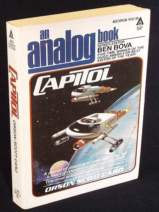 Item #1239 Capitol : The Worthing Chronicle (Author's First Book). Orson Scott Card