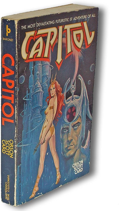 Item #1253 Capitol (Signed First Edition of Author's First Book). Orson Scott Card.