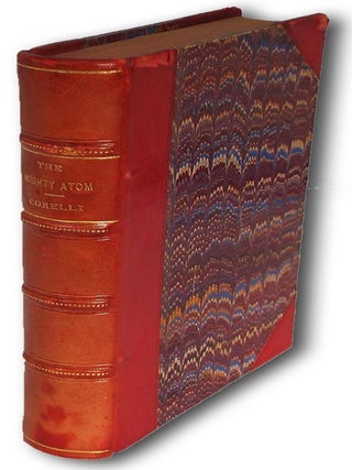 Item #1254 The Mighty Atom (Fine Binding). Marie Corelli