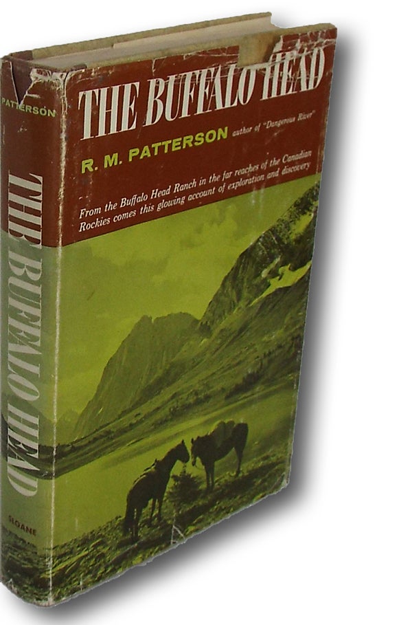 Item #1260 The Buffalo Head (Rockies, Dangerous River). R. M. Patterson.