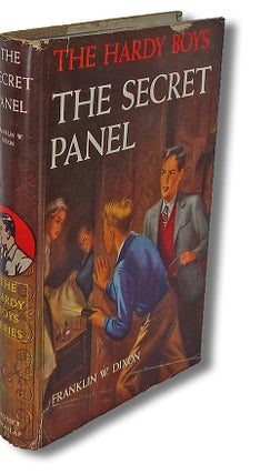 Item #1266 The Secret Panel (The Hardy Boys # 25). Franklin W. Dixon, Harriet S. Adams
