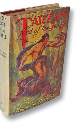 Item #1279 Tarzan, Lord of the Jungle. Edgar Rice Burroughs