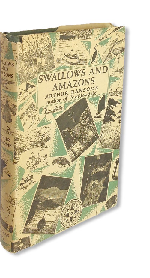 Item #1381 Swallows and Amazons. Author Ransome.