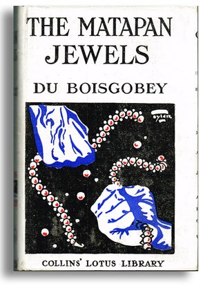 Item #1408 The Matapan Jewels (Early Color Dust Jacket, Treasure Diving). Fortuné Du...