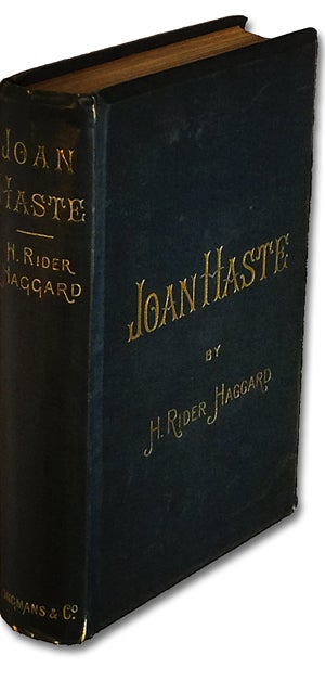 Item #1420 Joan Haste (First Edition). H. Rider Haggard.
