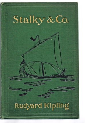 Item #1422 Stalky & Co. (First Canadian Edition). Rudyard Kipling