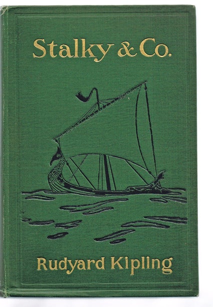 Item #1422 Stalky & Co. (First Canadian Edition). Rudyard Kipling.