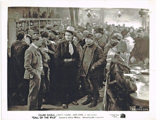 Item #1433 Call of the Wild (Collection of 4 vintage stills from the 1935 film). Jack London