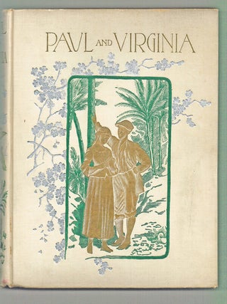 Paul and Virginia w. 19th Century Dust Jacket