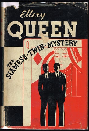 Item #1531 The Siamese Twin Mystery. Ellery Queen