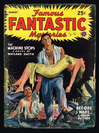 Item #1556 Famous Fantastic Mysteries Vol. VI, No. 4 March, 1945 (Dystopian Fiction, Lee Jeans...