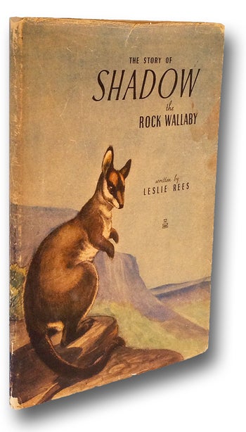 Item #1577 The Story of Shadow, the Rock Wallaby (First Edition). Leslie Rees.