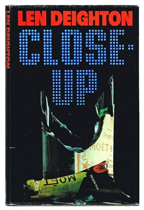 Item #1672 Close-Up (Uncommon First Canadian Edition). Len Deighton