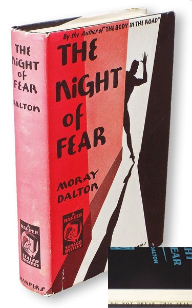 Item #1723 The Night of Fear (Harper Mystery w. Unopened Seal). Moray Dalton, pseud. Katherine Mary Dalton Renoir.