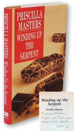 Item #1725 [Signed 1st] Winding Up the Serpent. Priscilla Masters, Peter Lovesey