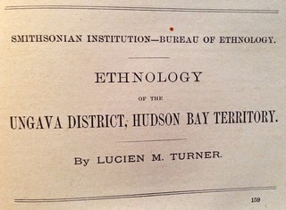 [Indigenous] Eleventh Annual Report of the Bureau of Ethnology to the Secretary of the Smithsonian Institution : 1889-90