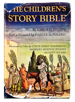 Item #1773 The Children's Story Bible. Harold Begbie