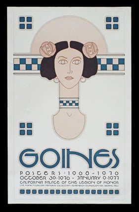 Item #1820 Goines: California Palace Of The Legion Of Honor (Lithograph Poster, Goines # 61)....