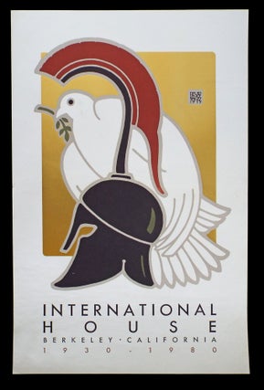 Item #1821 International House (Lithograph Poster, Goines # 84). David Lance Goines