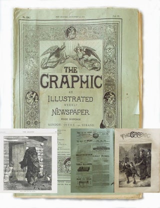 Item #1891 [Early Newspaper Wrapper] The Graphic : An Illustrated Weekly Newspaper : December 30,...