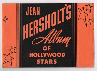 Item #1920 Jean Hersholt's Album of Hollywood Stars. Jean Hersholt