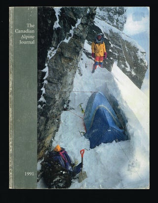 Item #1968 Canadian Alpine Journal, Vol 74, 1991. The Alpine Club of Canada