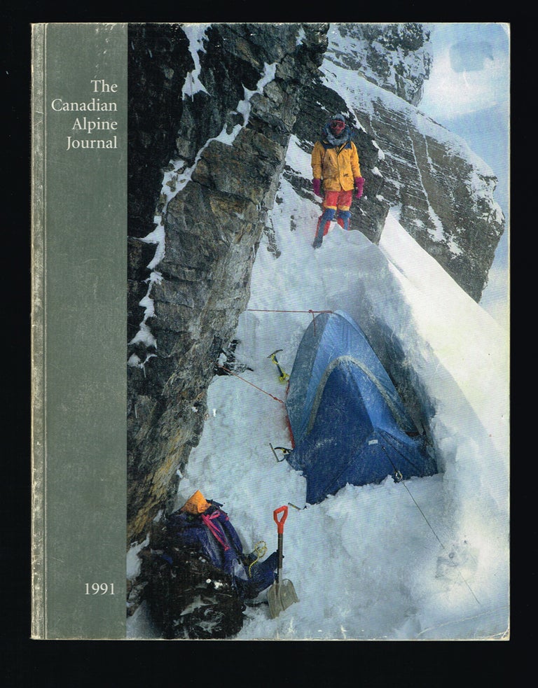 Item #1968 Canadian Alpine Journal, Vol 74, 1991. The Alpine Club of Canada.