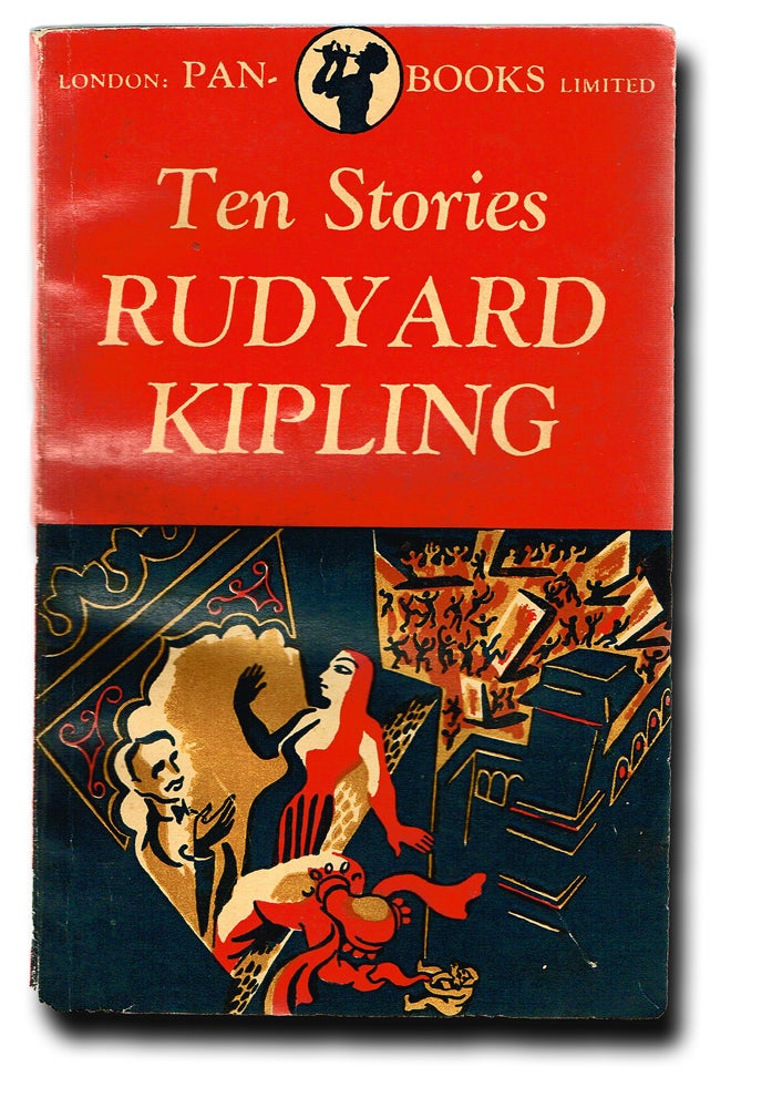 Item #1985 Ten Stories. Pan Books No. 1 (Kiplingiana). Rudyard Kipling.