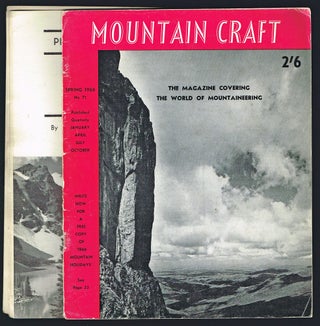 Item #2001 Mountain Craft Magazine : No. 71 - Spring, 1966 & No. 79 - Spring, 1968 (Rockies,...