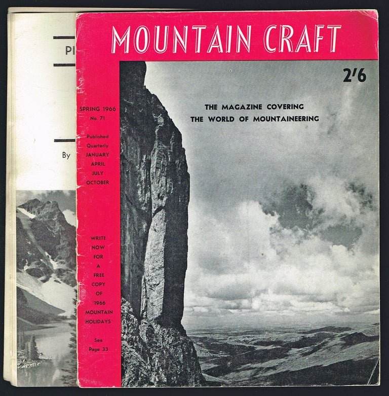 Item #2001 Mountain Craft Magazine : No. 71 - Spring, 1966 & No. 79 - Spring, 1968 (Rockies, Himalaya, Chris Bonington). Roger A. Redfern.