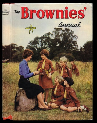 Item #2044 The Brownies' Annual - 1962 (Guides, Scouts). Managing, The Girl Guides Association