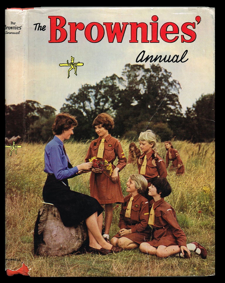 Item #2044 The Brownies' Annual - 1962 (Guides, Scouts). Managing, The Girl Guides Association.